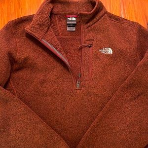 North Face fleece pullover